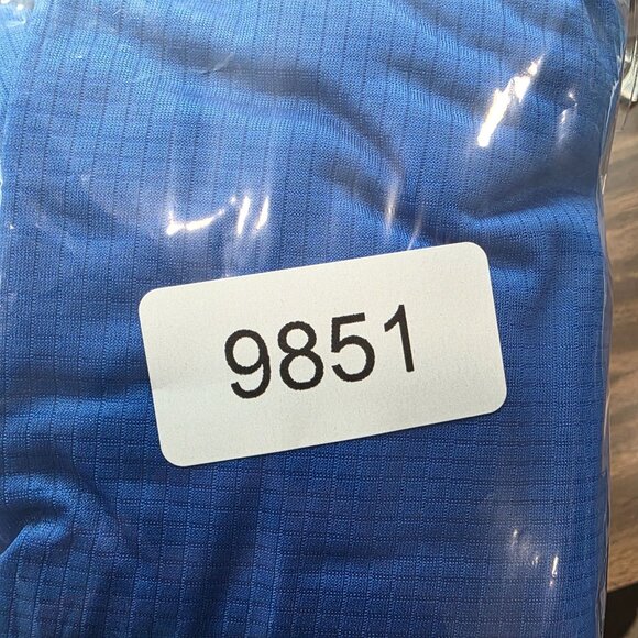 Mens Barrett Jackson Signature Series Blue Polo Shirt Short Sleeve Polyester 3XL - Picture 8 of 8